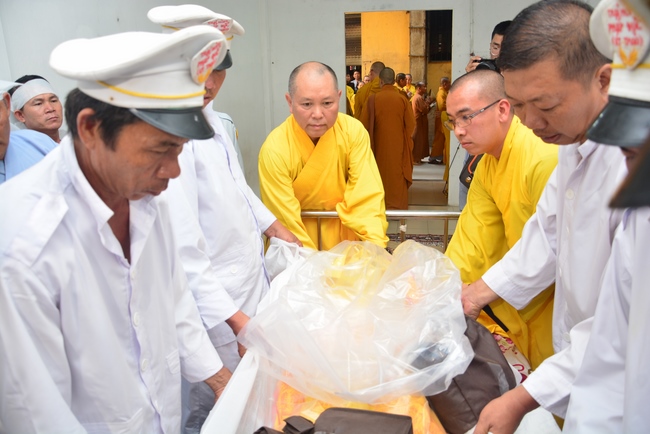 The day mother has gone...