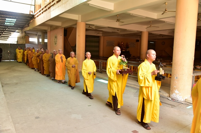 The day mother has gone...