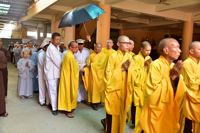 The day mother has gone...