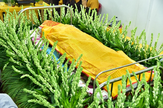 The day mother has gone...