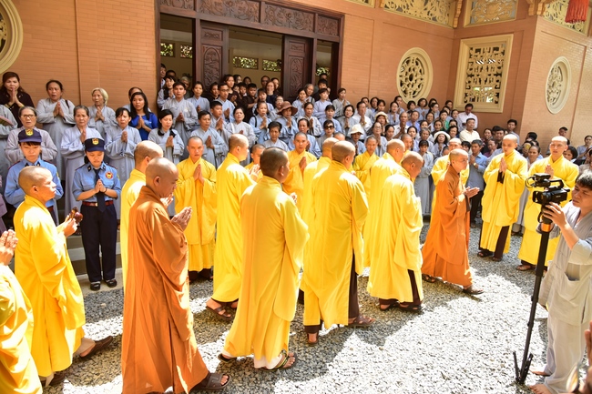 The day mother has gone...