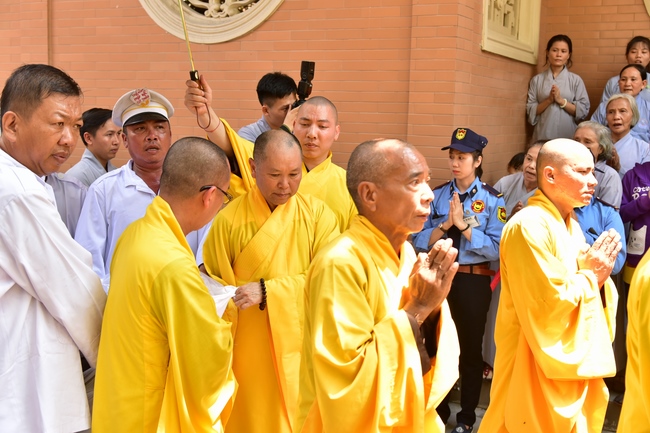 The day mother has gone...