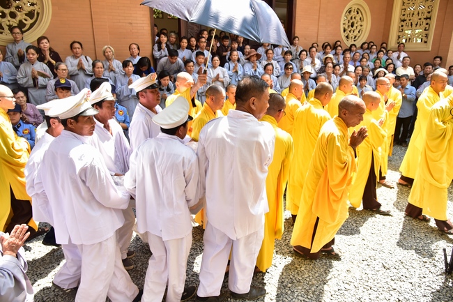 The day mother has gone...