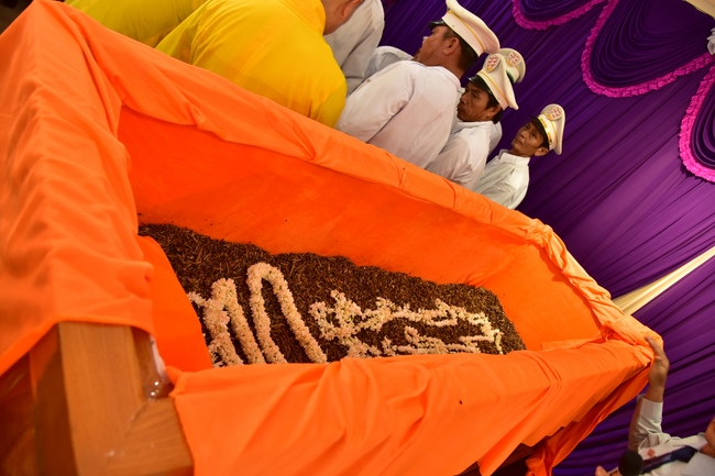 The day mother has gone...