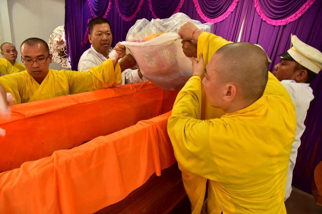 The day mother has gone...