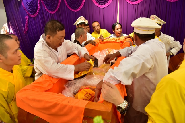 The day mother has gone...