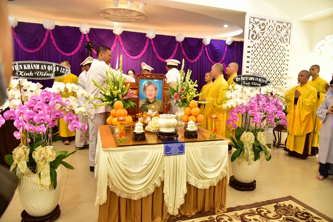 The day mother has gone...