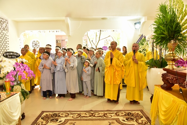 The day mother has gone...