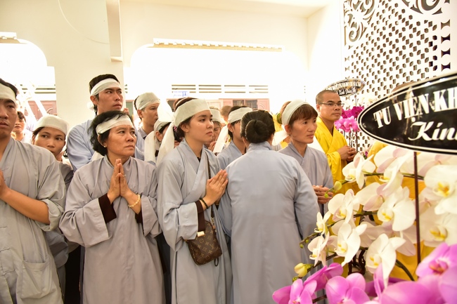 The day mother has gone...