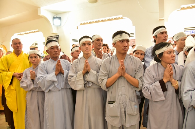 The day mother has gone...