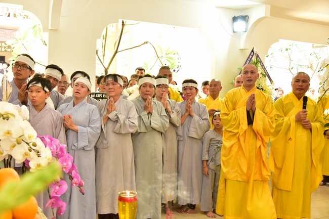 The day mother has gone...