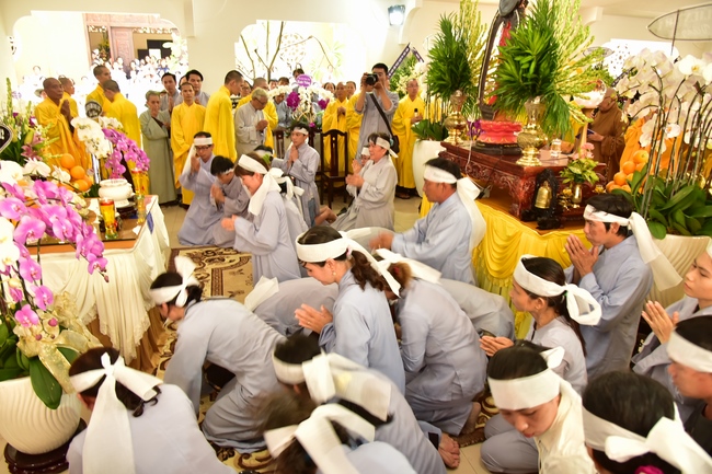 The day mother has gone...