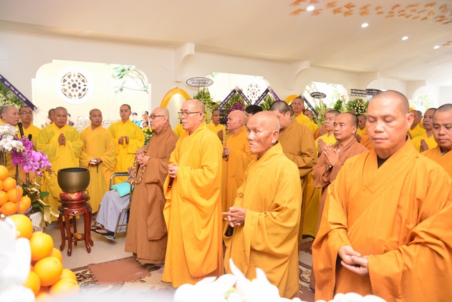 The day mother has gone...