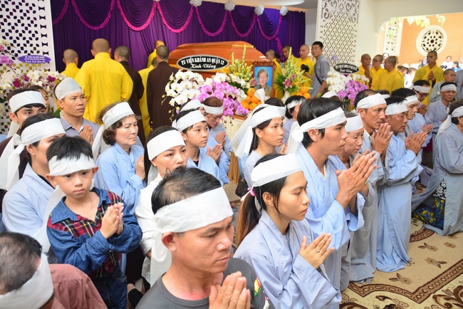 The day mother has gone...