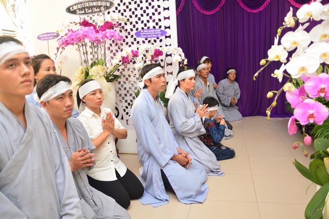 The day mother has gone...