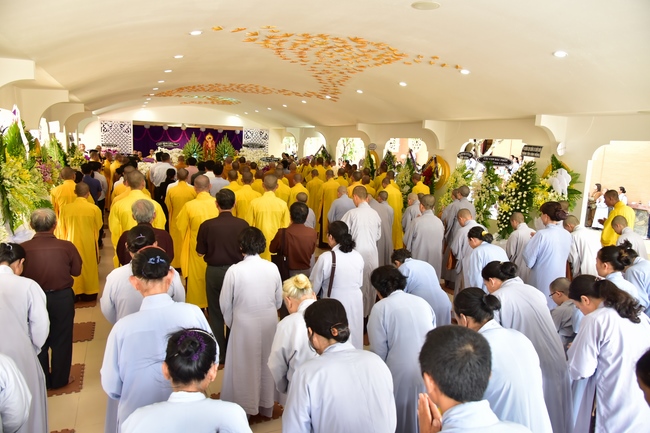 The day mother has gone...