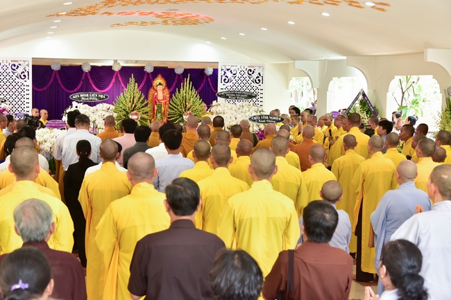 The day mother has gone...