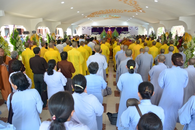 The day mother has gone...