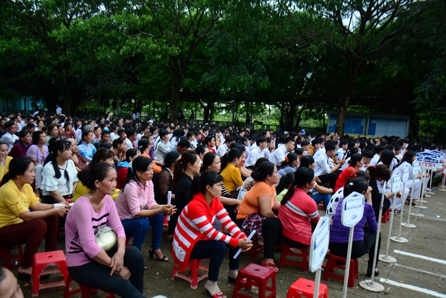 Trường THPT Đức Hòa tổ chức Lễ Tri Ân