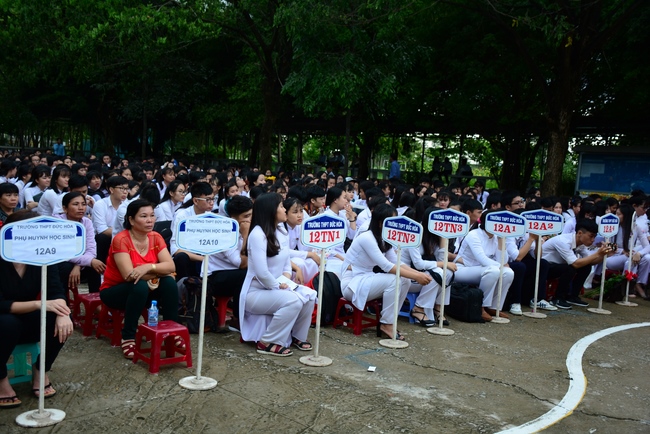 Trường THPT Đức Hòa tổ chức Lễ Tri Ân