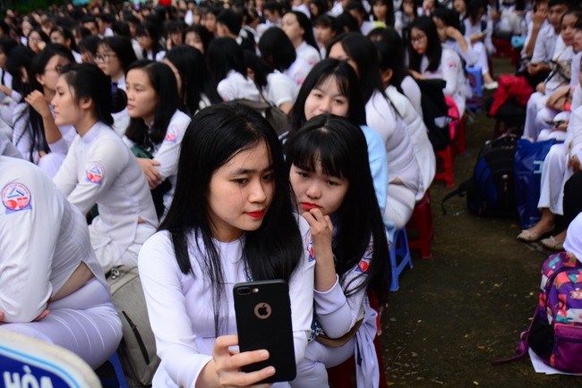 Trường THPT Đức Hòa tổ chức Lễ Tri Ân