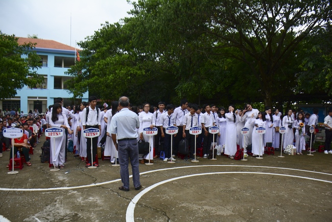 Trường THPT Đức Hòa tổ chức Lễ Tri Ân