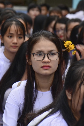 Trường THPT Đức Hòa tổ chức Lễ Tri Ân