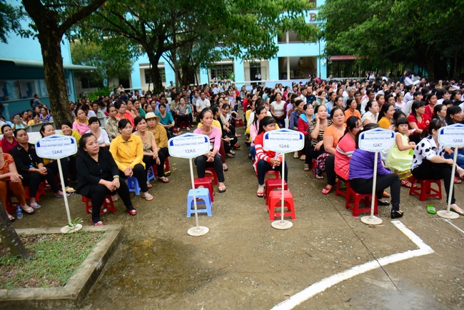 Trường THPT Đức Hòa tổ chức Lễ Tri Ân