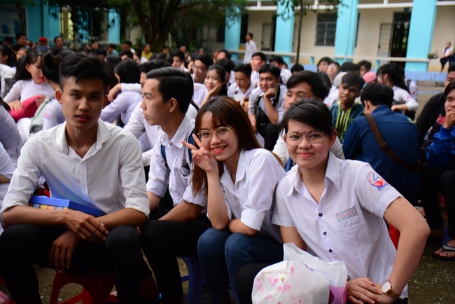 Trường THPT Đức Hòa tổ chức Lễ Tri Ân