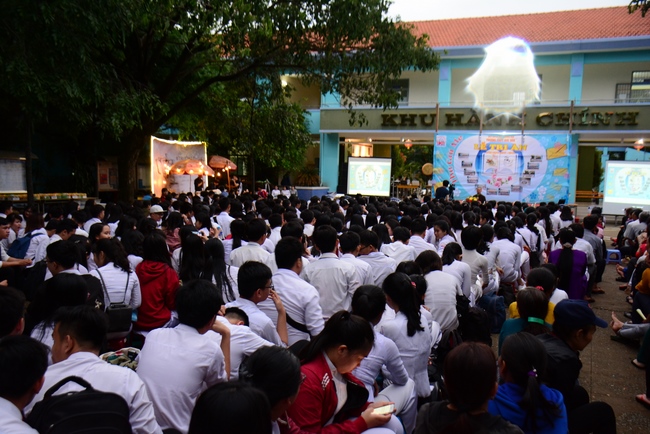 Trường THPT Đức Hòa tổ chức Lễ Tri Ân