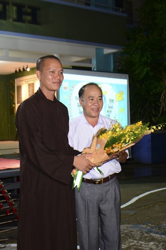 Trường THPT Đức Hòa tổ chức Lễ Tri Ân