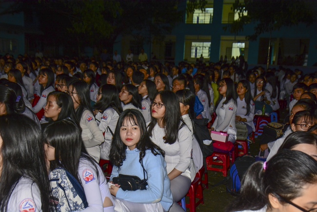 Trường THPT Đức Hòa tổ chức Lễ Tri Ân