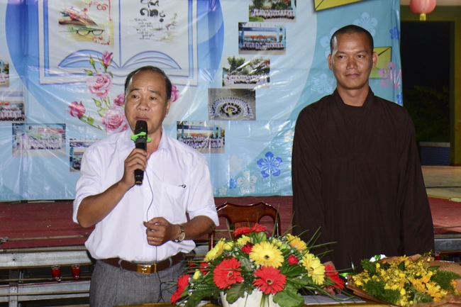 Trường THPT Đức Hòa tổ chức Lễ Tri Ân