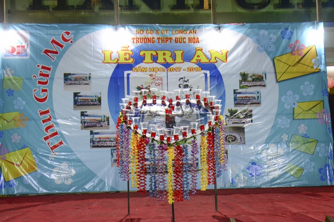 Trường THPT Đức Hòa tổ chức Lễ Tri Ân