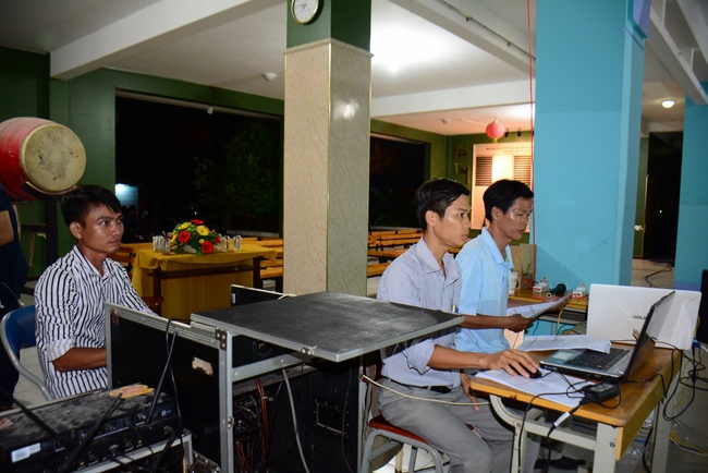 Trường THPT Đức Hòa tổ chức Lễ Tri Ân