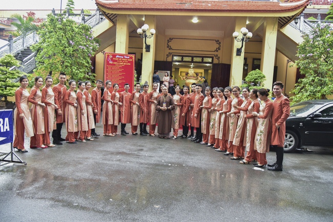 Buddhist Culture - Cuisine Fair At Pho Quang Temple