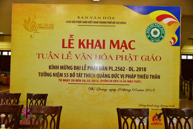 Buddhist Culture - Cuisine Fair At Pho Quang Temple