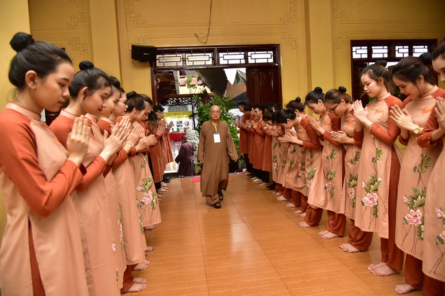 Buddhist Culture - Cuisine Fair At Pho Quang Temple