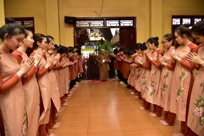 Buddhist Culture - Cuisine Fair At Pho Quang Temple