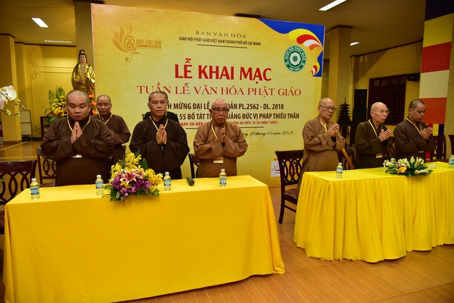 Buddhist Culture - Cuisine Fair At Pho Quang Temple