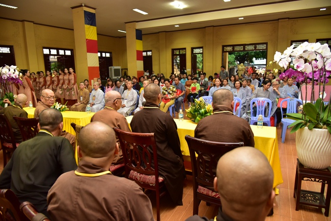 Buddhist Culture - Cuisine Fair At Pho Quang Temple