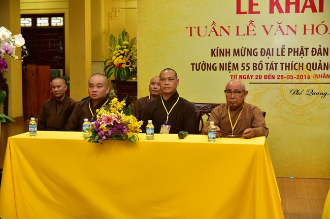 Buddhist Culture - Cuisine Fair At Pho Quang Temple