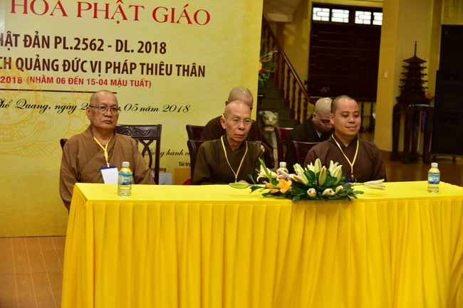Buddhist Culture - Cuisine Fair At Pho Quang Temple
