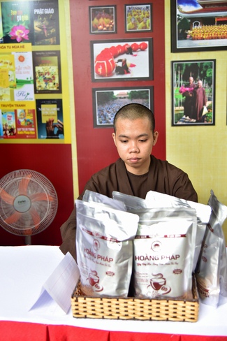 Buddhist Culture - Cuisine Fair At Pho Quang Temple