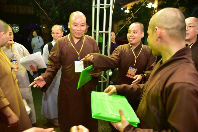 Buddhist Culture - Cuisine Fair At Pho Quang Temple