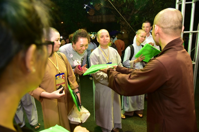 Buddhist Culture - Cuisine Fair At Pho Quang Temple