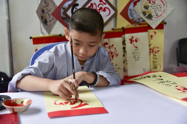 Buddhist Culture - Cuisine Fair At Pho Quang Temple