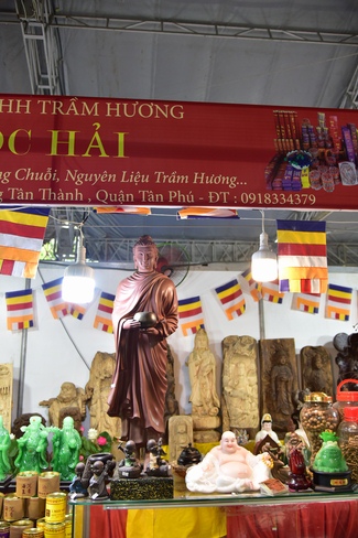 Buddhist Culture - Cuisine Fair At Pho Quang Temple