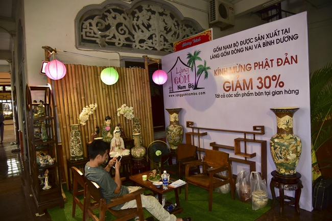 Buddhist Culture - Cuisine Fair At Pho Quang Temple