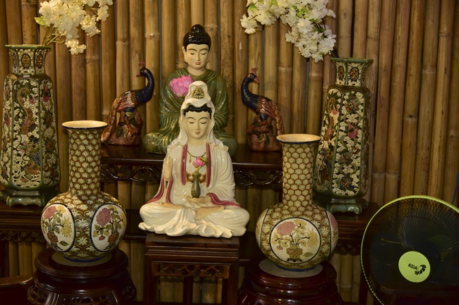 Buddhist Culture - Cuisine Fair At Pho Quang Temple